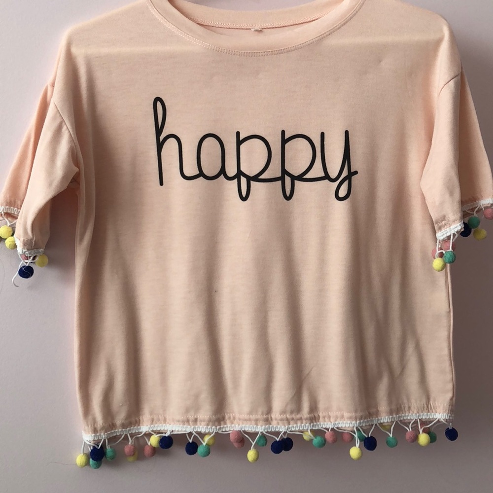Slightly Cropped Shirt.